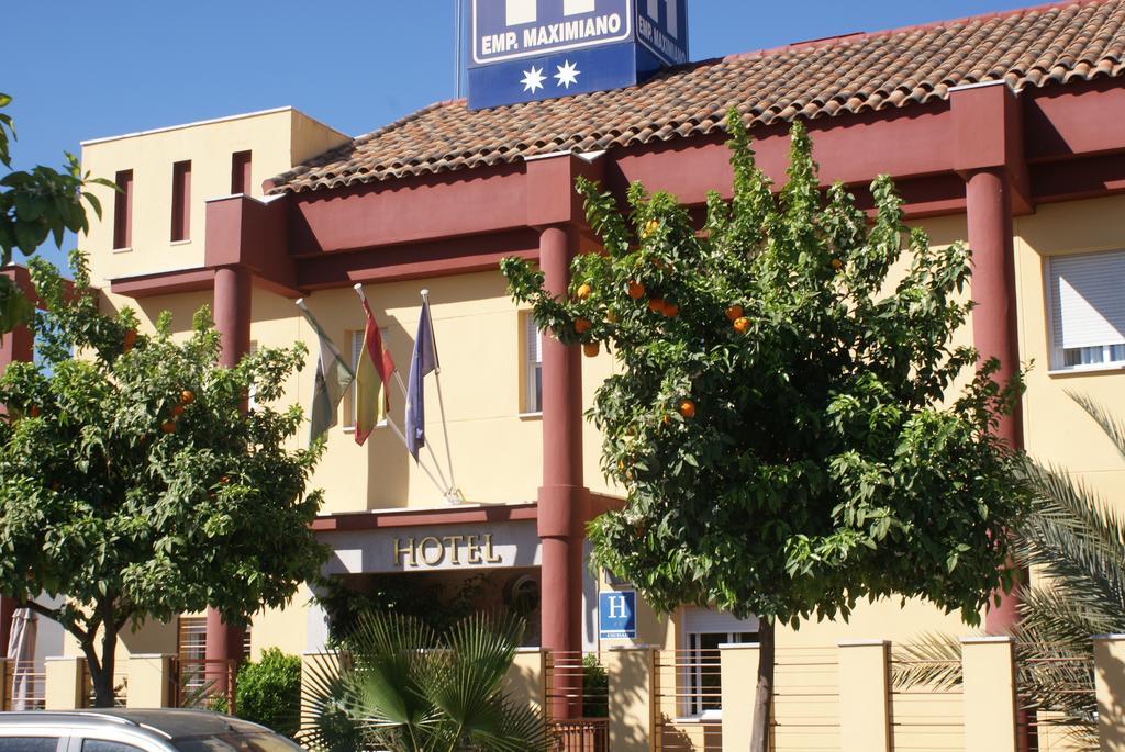 Maximiano Herculeo Córdoba Exteriör bild